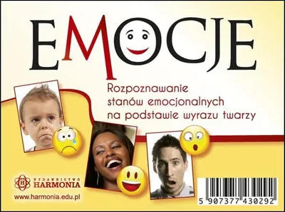 Produktbild von Emocje Rozpoznawanie stanow emocjonalnych na podstawie wyrazu twarzy Karty