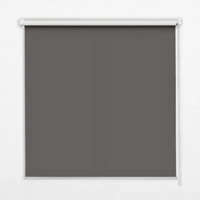 Produktbild von Seitenzug-Rollo Fensterrollo Jalousie - Lichtdurchlässig Springrollos - 100x180 cm - Grau