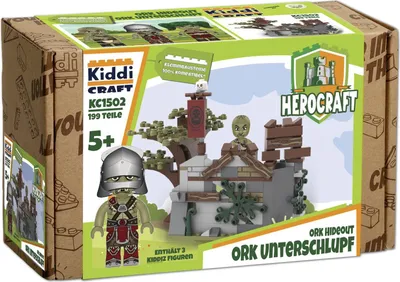 Produktbild von Kiddicraft KC1502 Ork Unterschlupf