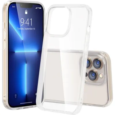 Obrázek produktu pro nevox StyleShell SHOCKFlex, Tvrdé pouzdro, Apple, iPhone 16 Pro Max, 17,5 cm (6.9"), Průhledná