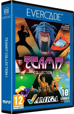 Zdjęcie produktu dla Evercade BLAZE - Team17 Collection 1, Autres, oczekujące na klasyfikację