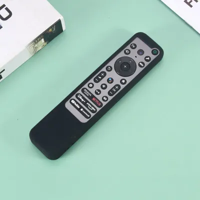 Immagine prodotto di INF Custodia Protettiva in Silicone per Telecomando Sony TX800C TX900 - Antiscivolo, Antiurto Nero