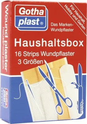 Produktbild von Spezialpflaster Gothaplast Haushaltsbox