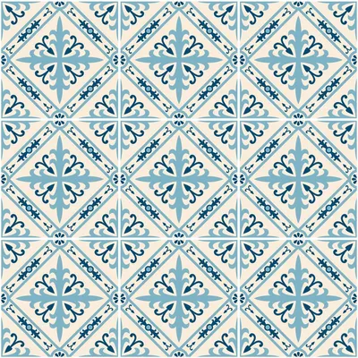 Produktbild von Selbstklebende Fliesenaufkleber für Küche und Bad – 9 Juliano Zementfliesenaufkleber – 9 Aufkleber 10 x 10 cm