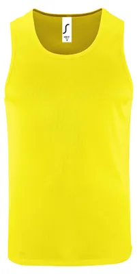 Immagine prodotto di SOLS - Top senza maniche "Sporty" da uomo LT2582 (S) (giallo neon)