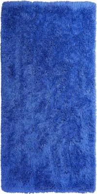 Zdjęcie produktu dla BELIANI Dywan shaggy niebieski 80 x 150 cm puszysty włochacz