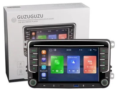 Obrázok produktu pre Autorádio s 7-palcovým dotykovým displejom, bezdrôtovým CarPlay, Android Auto, Bluetooth a FM rádiom