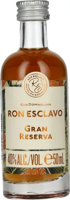 Image de Ron Esclavo GRAN RESERVA Ron Dominicana 40% Vol. 0,05l