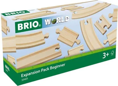 Immagine prodotto di BRIO Assortimento di binari piccoli, 1 set