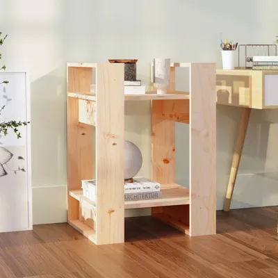Produktbild von "2026 Promotion" Bücherregal - Standregal - Aktenregal - 41x35x57 cm - Massivholz Kiefer - Wohnzimmerschrank CC27752