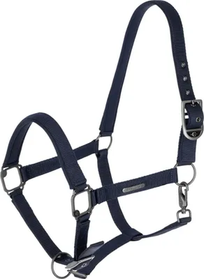 Produktbild von Covalliero Halfter FS 2025 Stallhalfter Dark Navy Full