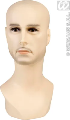 Produktbild von Kopf für Perücken, Masken -Mann