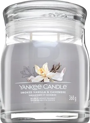 Immagine prodotto di Yankee Candle Vaniglia affumicata e cashmere 368 g