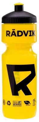Produktbild von Radvik Biotrail Trinkflasche Gelb  Gelb One Size