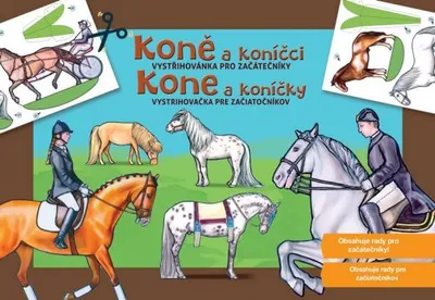 Obrázok produktu pre Kone a hobby - Vystrihovanie stránok pre začiatočníkov
