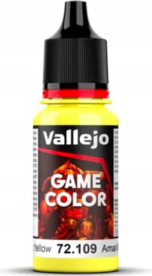 Produktbild von Vallejo 72.109 - Giftiges Gelb, 18 ml -