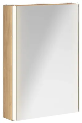 Immagine prodotto di Mobiletto per specchio da bagno Rovere Artigianale