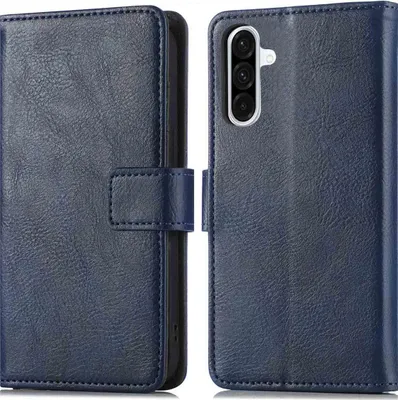Image de imoshion Bibliothèque Luxe pour le Samsung Galaxy A36 - Bleu foncé