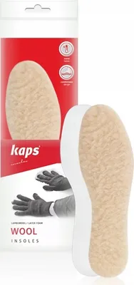 Produktbild von Isolierende Schuheinlagen aus Wolle - Kaps Wool - Größe 38 EUR