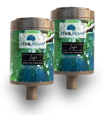 Produktbild von rivaALVA Life Trinkwasserfilter | Ersatzkartusche