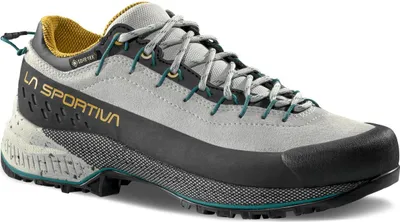 Produktbild von La Sportiva TX4 Evo Ws GTX wasserdichte und stabile Damen Zustiegsschuhe mit griffiger Sohle und Goretex Membrane Mineral/Savana EU 41,5