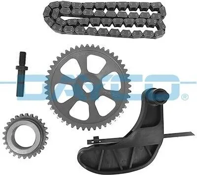 Produktbild von DAYCO Kettensatz Ölpumpenantrieb KTC1064 für VW POLO (9N) 0,7kg