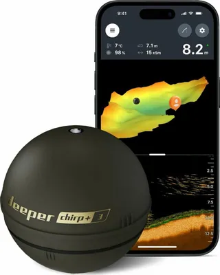 DEEPER - Sonar Deeper PRO PLUS 2 + SUPORT SMARTPHONE