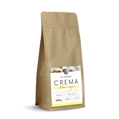 Zdjęcie produktu dla Kawa Ziarnista | PS Coffee Crema 1 kg