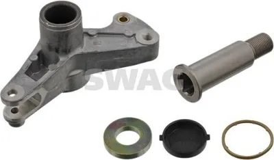 Produktbild von SWAG 10 03 1700 Spannarm Keilrippenriemen passend für MERCEDES-BENZ Stufenheck (W124) C-Klasse Limousine (W202) E-Klasse Limousine (W210)
