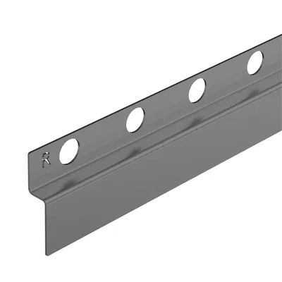 Produktbild von Balneo Gefälleprofil FLOOR STRIPS Edelstahl AISI 304 Rechts 120 cm Gun Metal Graphit