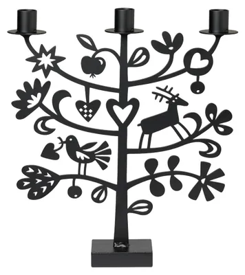 Immagine prodotto di Bengt & Lotta - Candeliere "Nordic Light", altezza 33,5 cm
