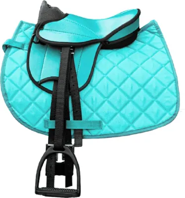 Produktbild von My happy Pony Sattelset Farbe - Türkis