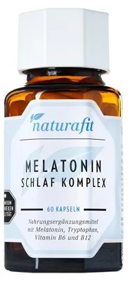 Immagine prodotto di naturafit Melatonin Sleep Complex Capsule, 60 capsule