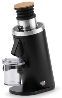 Produktbild von ROASTLY DF54 Kaffeemühle Gen 3 III V3/V4, Elektrische Einzeldosis-Kaffeemühle, Nahezu Retentionsfrei (Schwarz)
