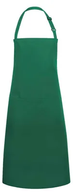 Produktbild von Karlowsky - Latzschürze "Basic" FK1881 (Einheitsgröße) (Tannengrün)