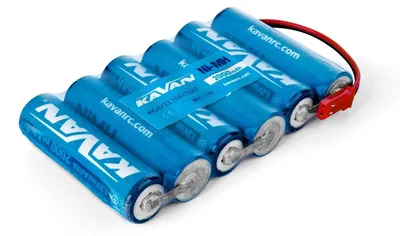 Produktbild von Kavan 2000mAh/7 2V Modellbauakkus