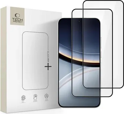Obrázok produktu pre Kaitseklaas Tech-Protect Poco F7 5G Glass fit+, 2tk