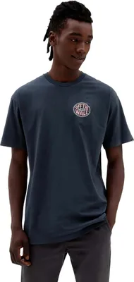 Produktbild von Vans Herren Grafik-T-Shirt mit Insider-Rückseite, Blau