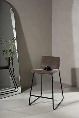 Produktbild von Venture Home Stuhl Bisbee Dunkelgrau 2er-Pack
