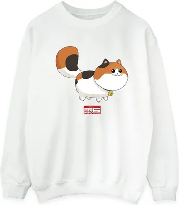 Produktbild von Disney - "Big Hero 6" Sweatshirt für Herren BI15594 (XXL) (Weiß)