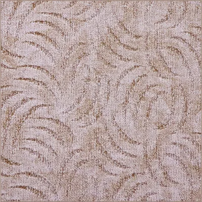 Image de Tapis Scroll beige carré, 200 x 200 cm