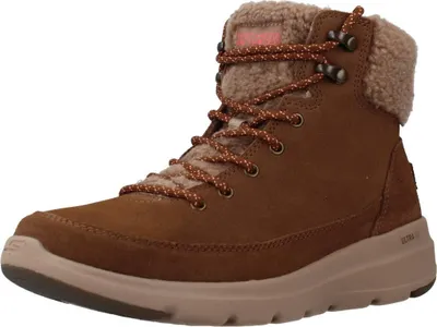 Produktbild von Skechers Glacial Ultra - Woodlands - Braun Leder Größe: 35 Normal