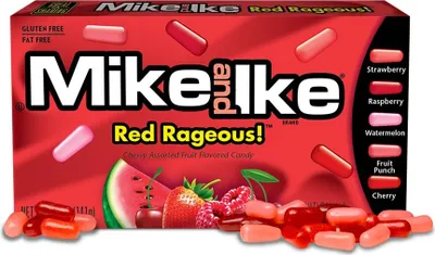 Produktbild von Mike and Ike Red Rageous! 120g