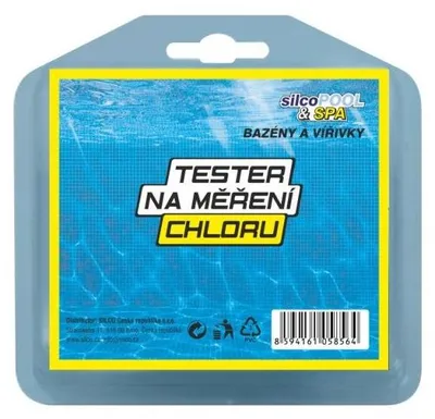 Immagine prodotto di Chimica della piscina, tester di cloro, SILCO