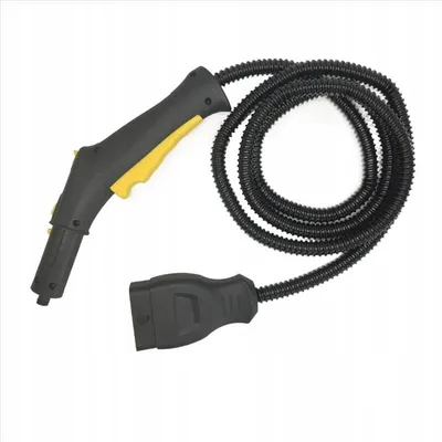 Produktbild von Dampfschlauch Ersatzteil – Hochtemperaturbeständig | Plug & Play | Kompatibel mit Dampfreiniger Kärcher SG4-4 SG2-2