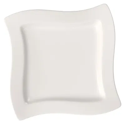 Imagen del producto de NewWave, plato para el desayuno, cuadrado, 237 x 237 x 24 mm | Villeroy & Boch | N.º de artículo: 1025252647 | EAN: 4003683443504 / Venta solo mientras duren las existencias