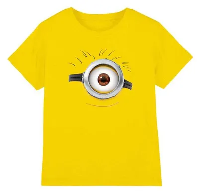 Produktbild von Minions - T-Shirt für Kinder TV35171 (104) (Gelb)