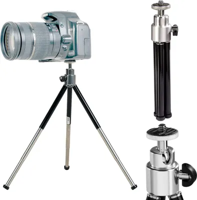 Immagine prodotto di Mini treppiede a sfera XL 14-26 cm nero/argento