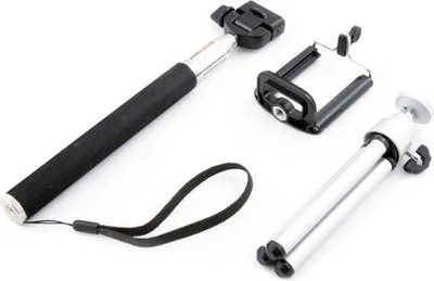 Zdjęcie produktu dla SELFIE Zestaw 3w1 - Statyw / Wysięgnik / Uchwyt na Telefon / Smartfon