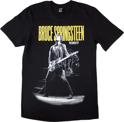 Produktbild von Bruce Springsteen Winterland Ballroom Guitar Black L T-Shirt